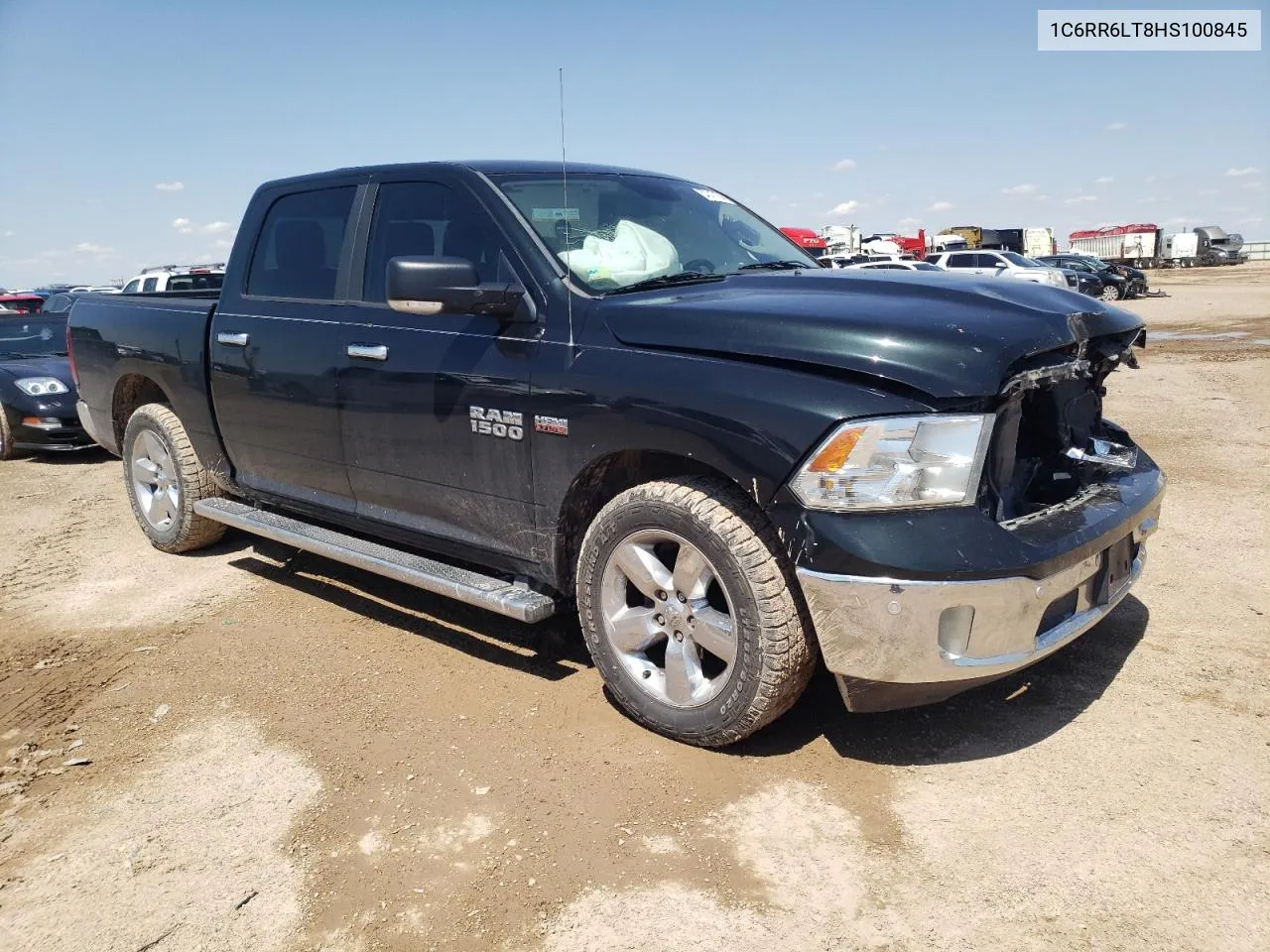 2017 Ram 1500 Slt VIN: 1C6RR6LT8HS100845 Lot: 57317184