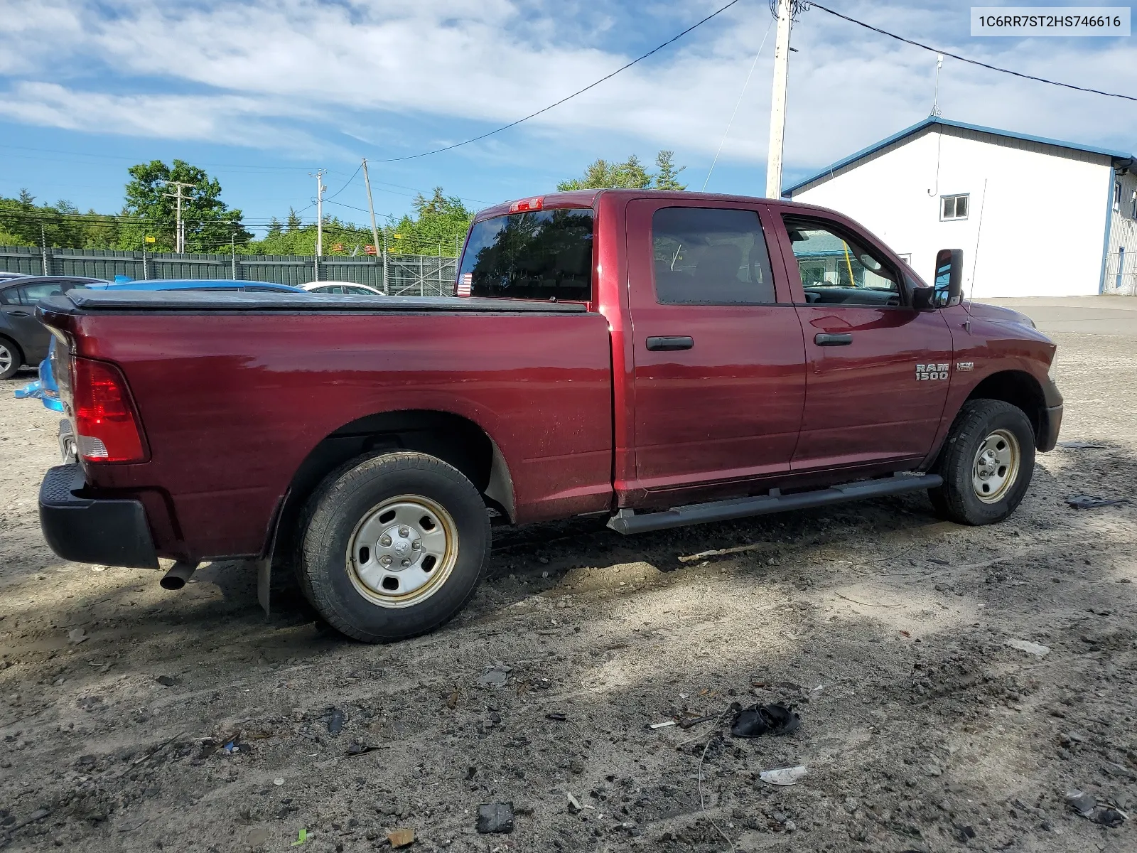 2017 Ram 1500 St VIN: 1C6RR7ST2HS746616 Lot: 57745184