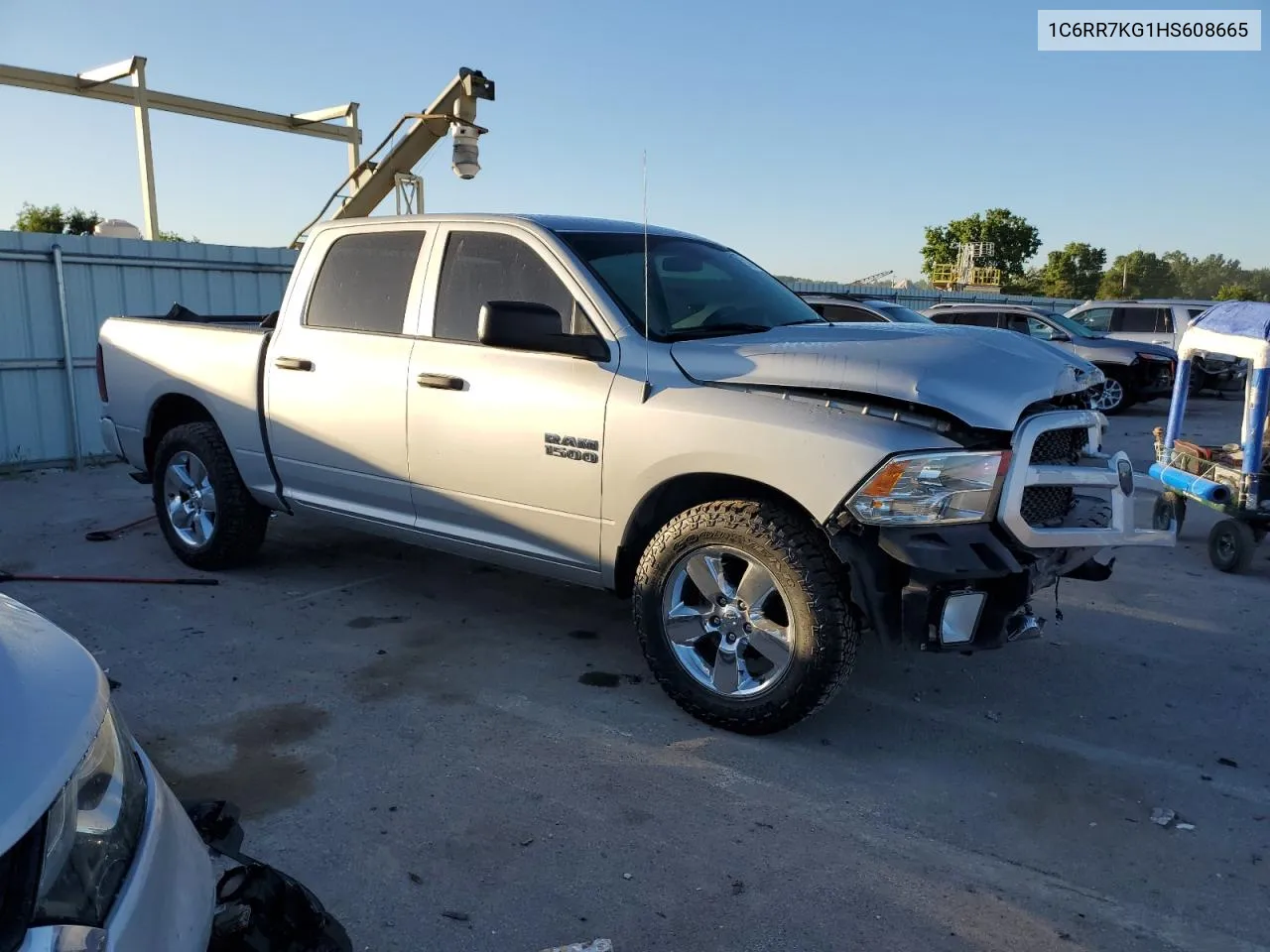 1C6RR7KG1HS608665 2017 Ram 1500 St