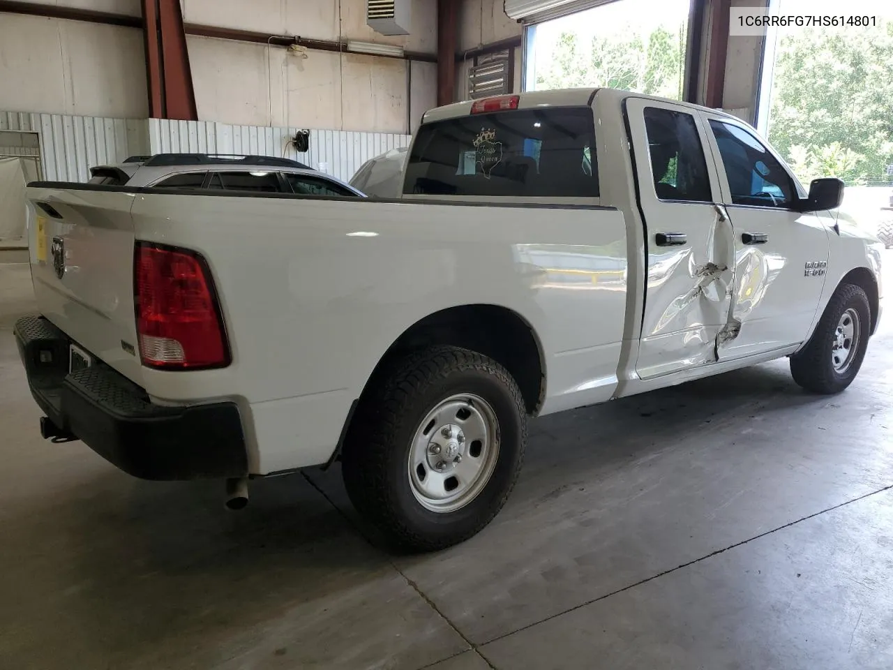 2017 Ram 1500 St VIN: 1C6RR6FG7HS614801 Lot: 58082564