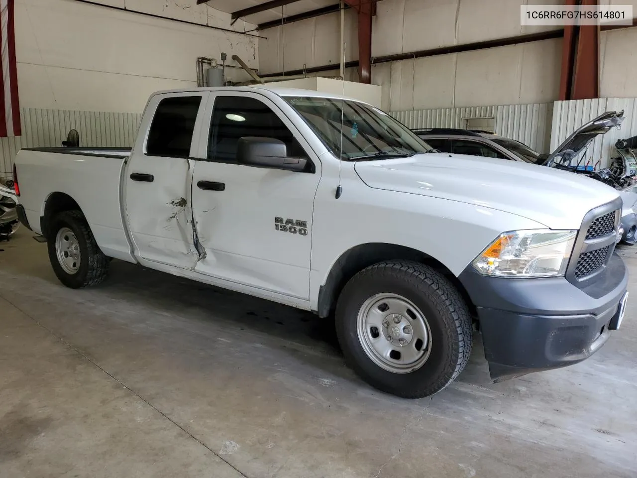 2017 Ram 1500 St VIN: 1C6RR6FG7HS614801 Lot: 58082564