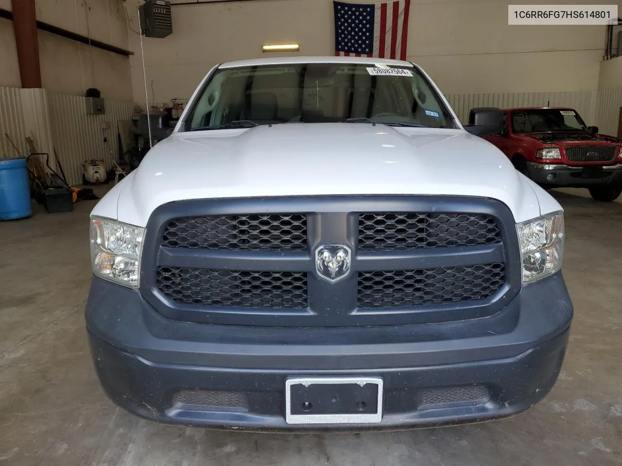 2017 Ram 1500 St VIN: 1C6RR6FG7HS614801 Lot: 58082564