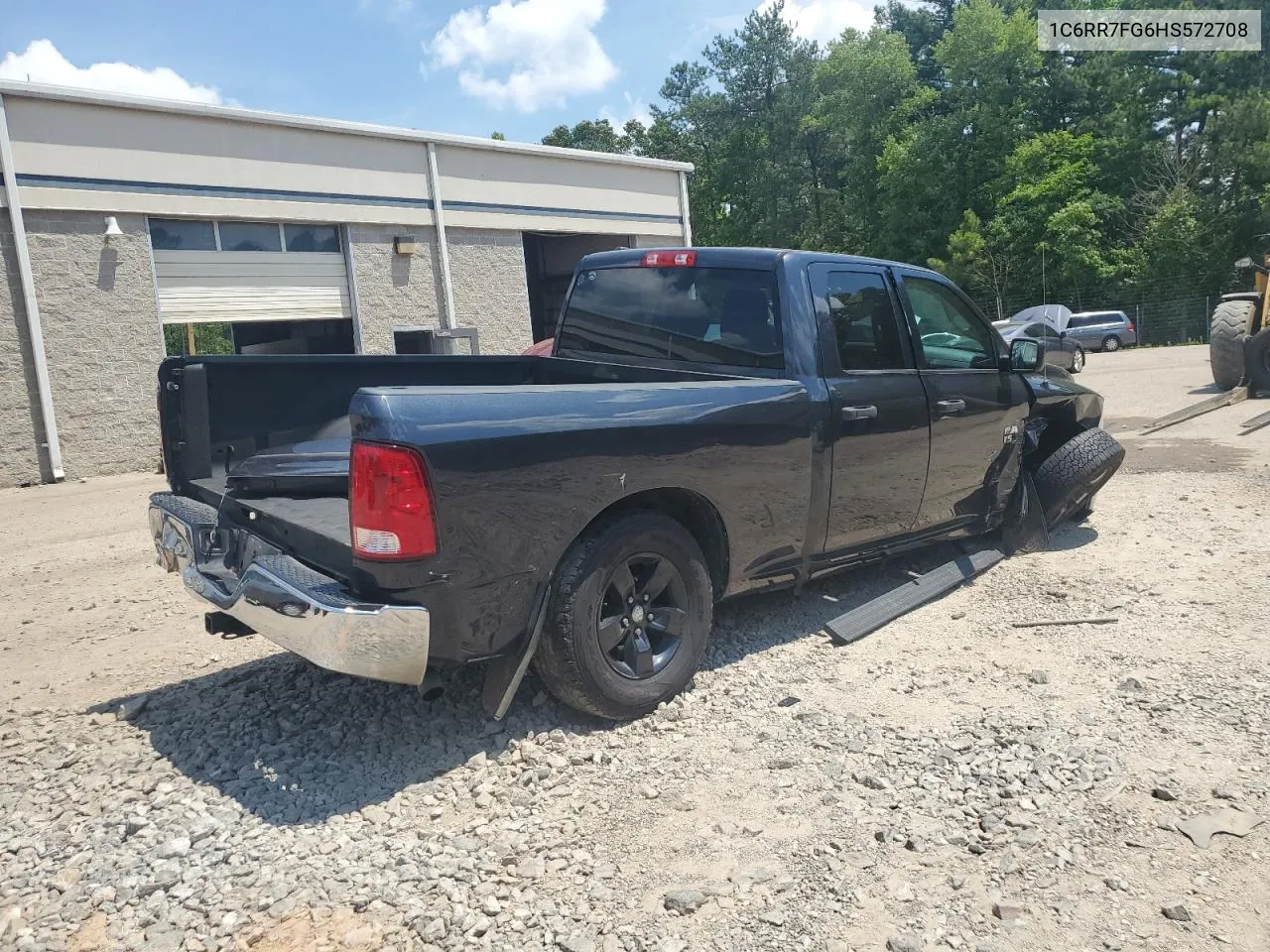 2017 Ram 1500 St VIN: 1C6RR7FG6HS572708 Lot: 58648504