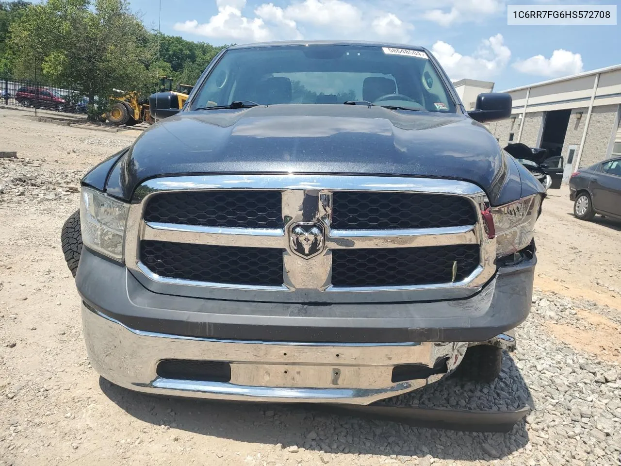 2017 Ram 1500 St VIN: 1C6RR7FG6HS572708 Lot: 58648504