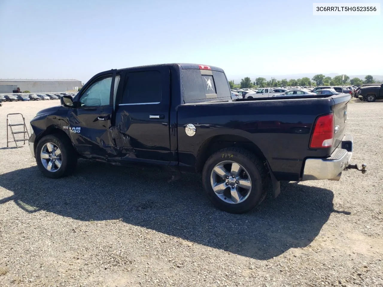 2017 Ram 1500 Slt VIN: 3C6RR7LT5HG523556 Lot: 58855794