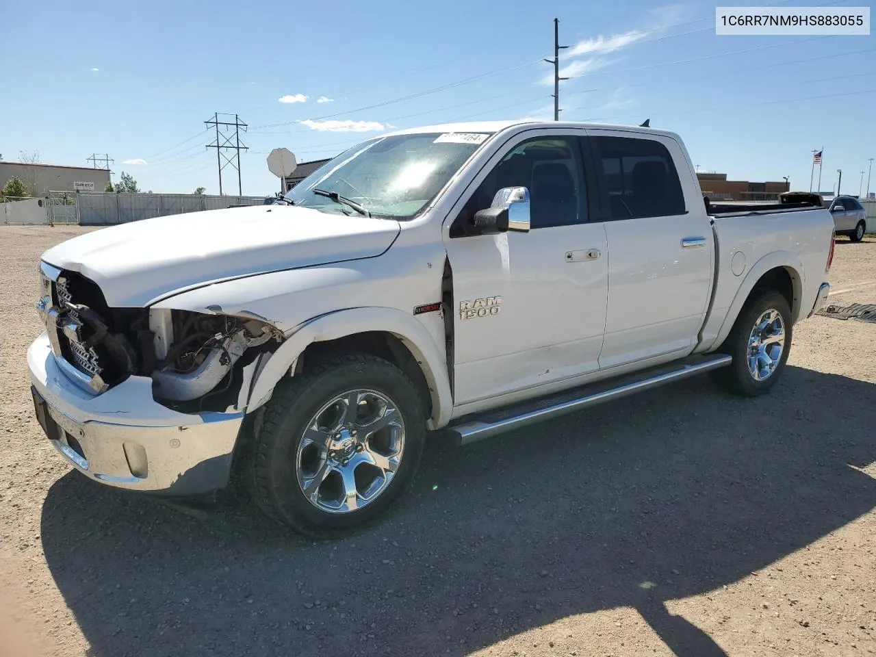 2017 Ram 1500 Laramie VIN: 1C6RR7NM9HS883055 Lot: 58857464