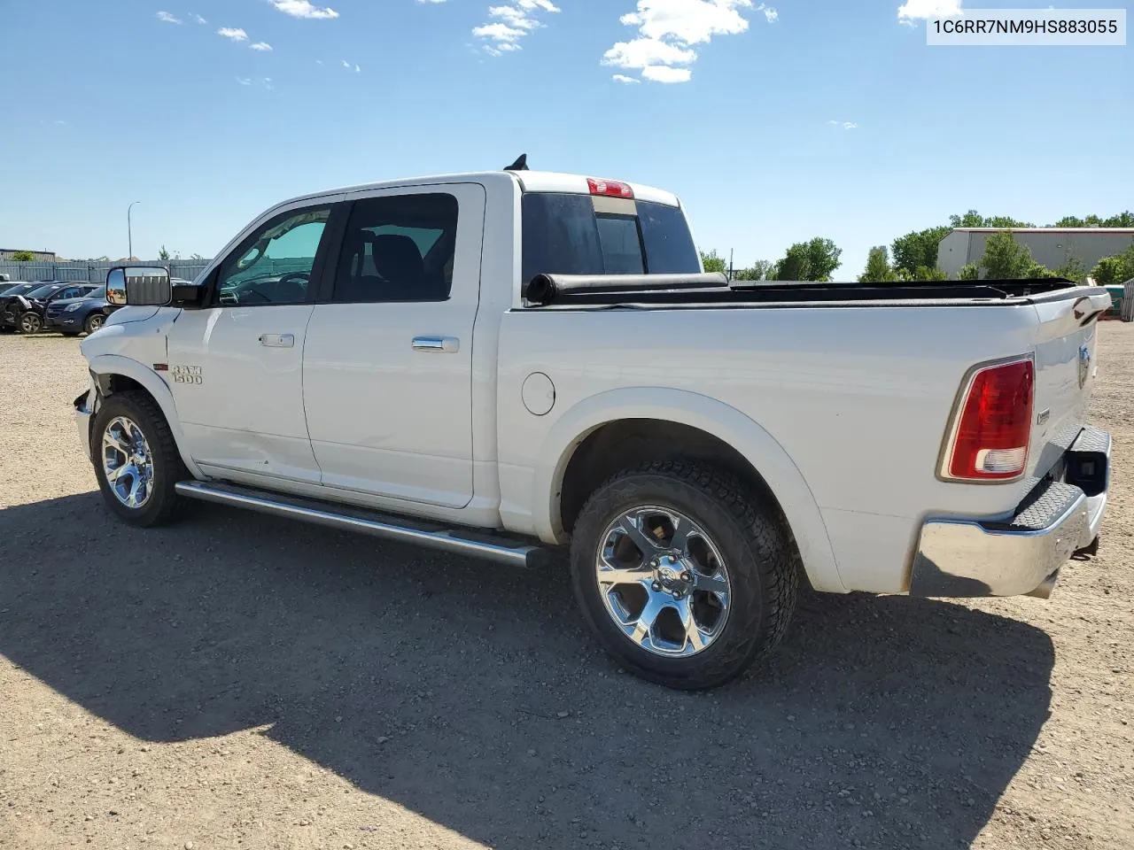 2017 Ram 1500 Laramie VIN: 1C6RR7NM9HS883055 Lot: 58857464