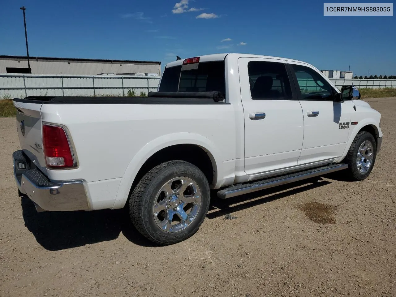 2017 Ram 1500 Laramie VIN: 1C6RR7NM9HS883055 Lot: 58857464