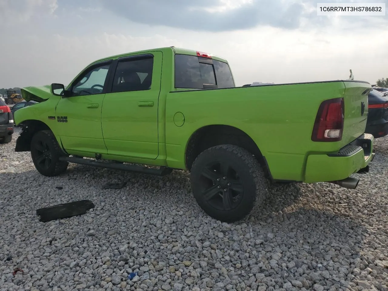 2017 Ram 1500 Sport VIN: 1C6RR7MT3HS786832 Lot: 58903144