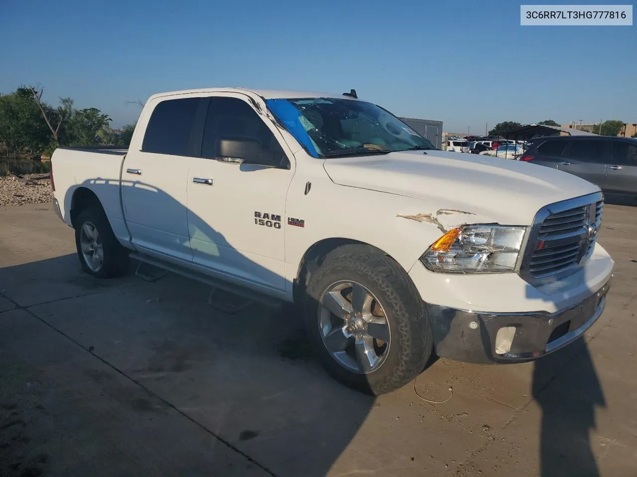 3C6RR7LT3HG777816 2017 Ram 1500 Slt