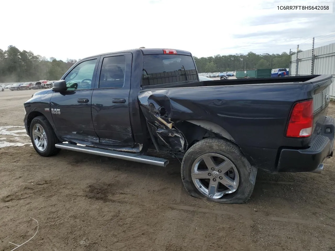 2017 Ram 1500 St VIN: 1C6RR7FT8HS642058 Lot: 59023854