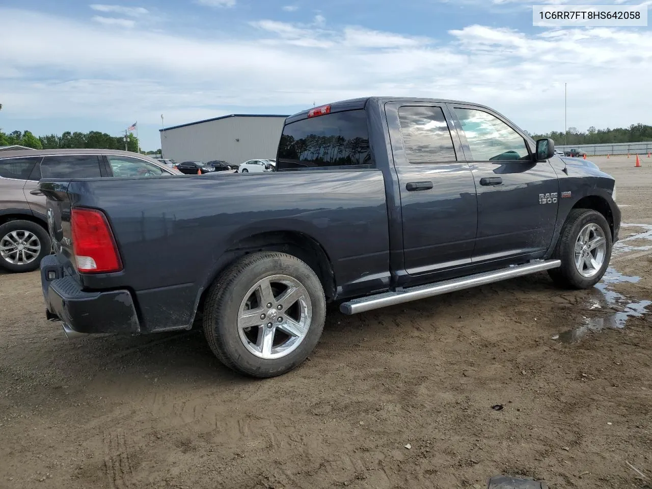 2017 Ram 1500 St VIN: 1C6RR7FT8HS642058 Lot: 59023854