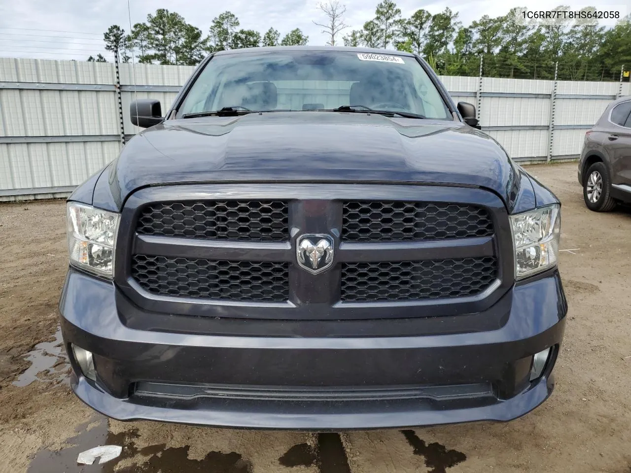 2017 Ram 1500 St VIN: 1C6RR7FT8HS642058 Lot: 59023854