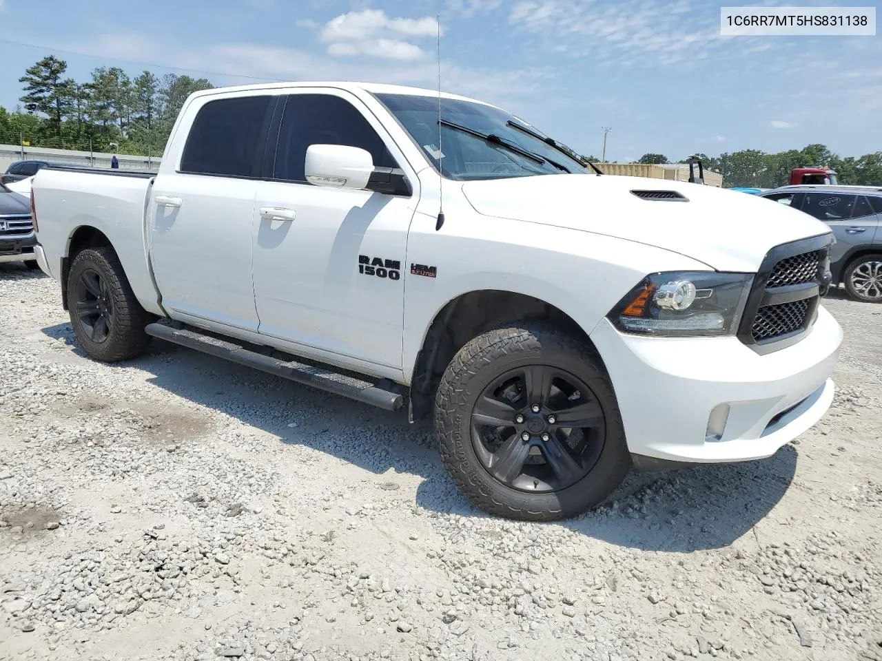 2017 Ram 1500 Sport VIN: 1C6RR7MT5HS831138 Lot: 59030034