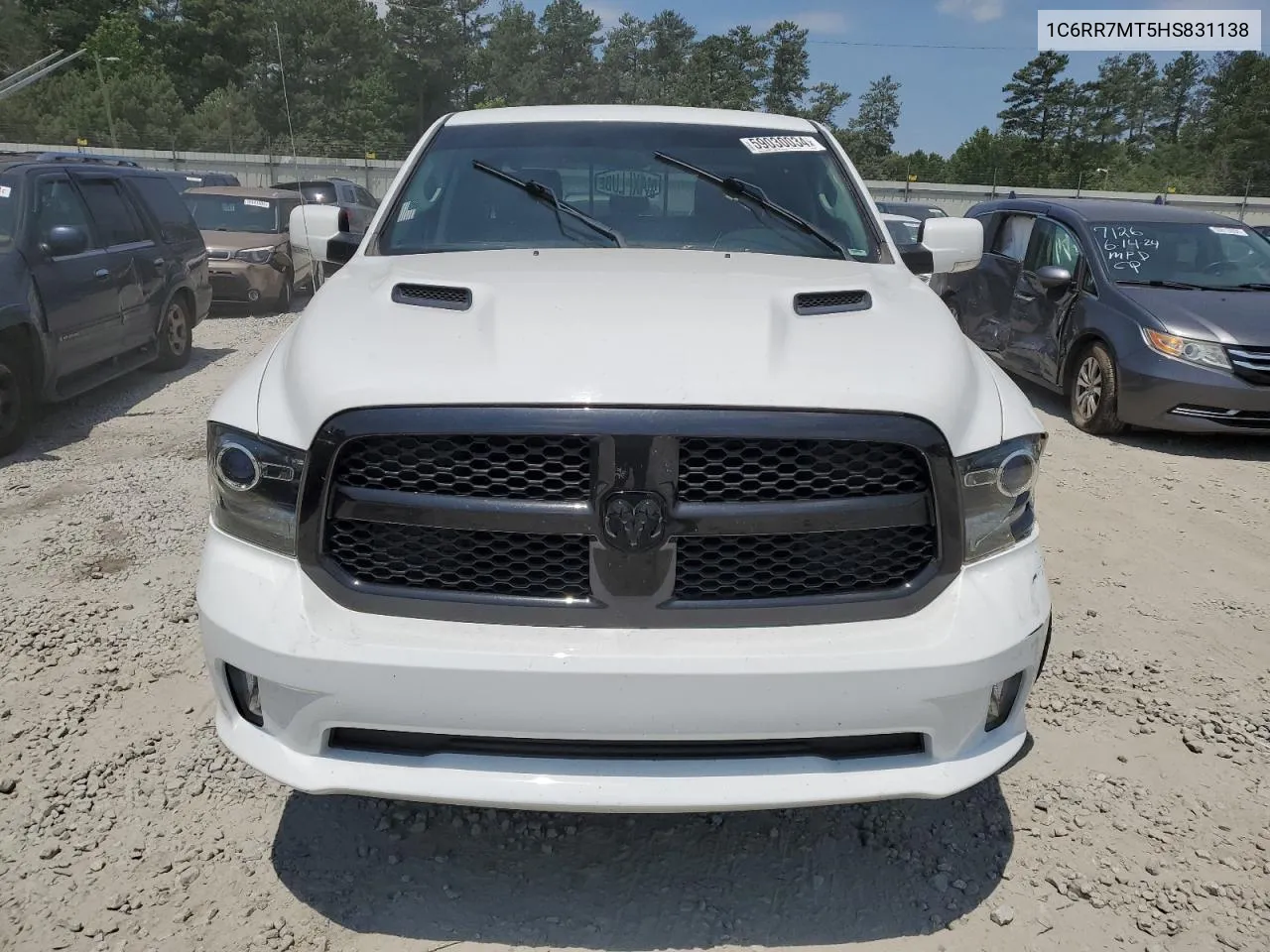 1C6RR7MT5HS831138 2017 Ram 1500 Sport