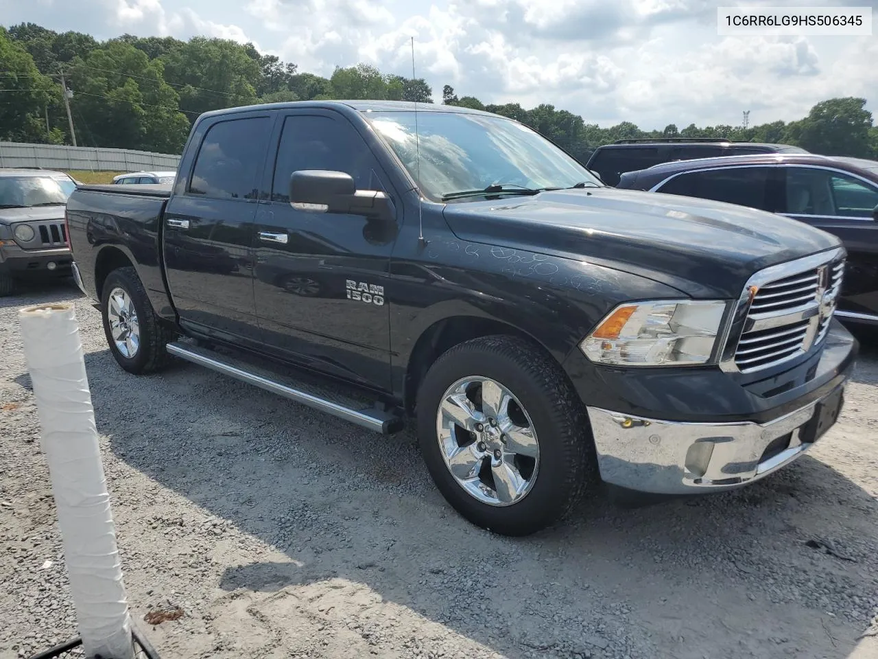 2017 Ram 1500 Slt VIN: 1C6RR6LG9HS506345 Lot: 59150834