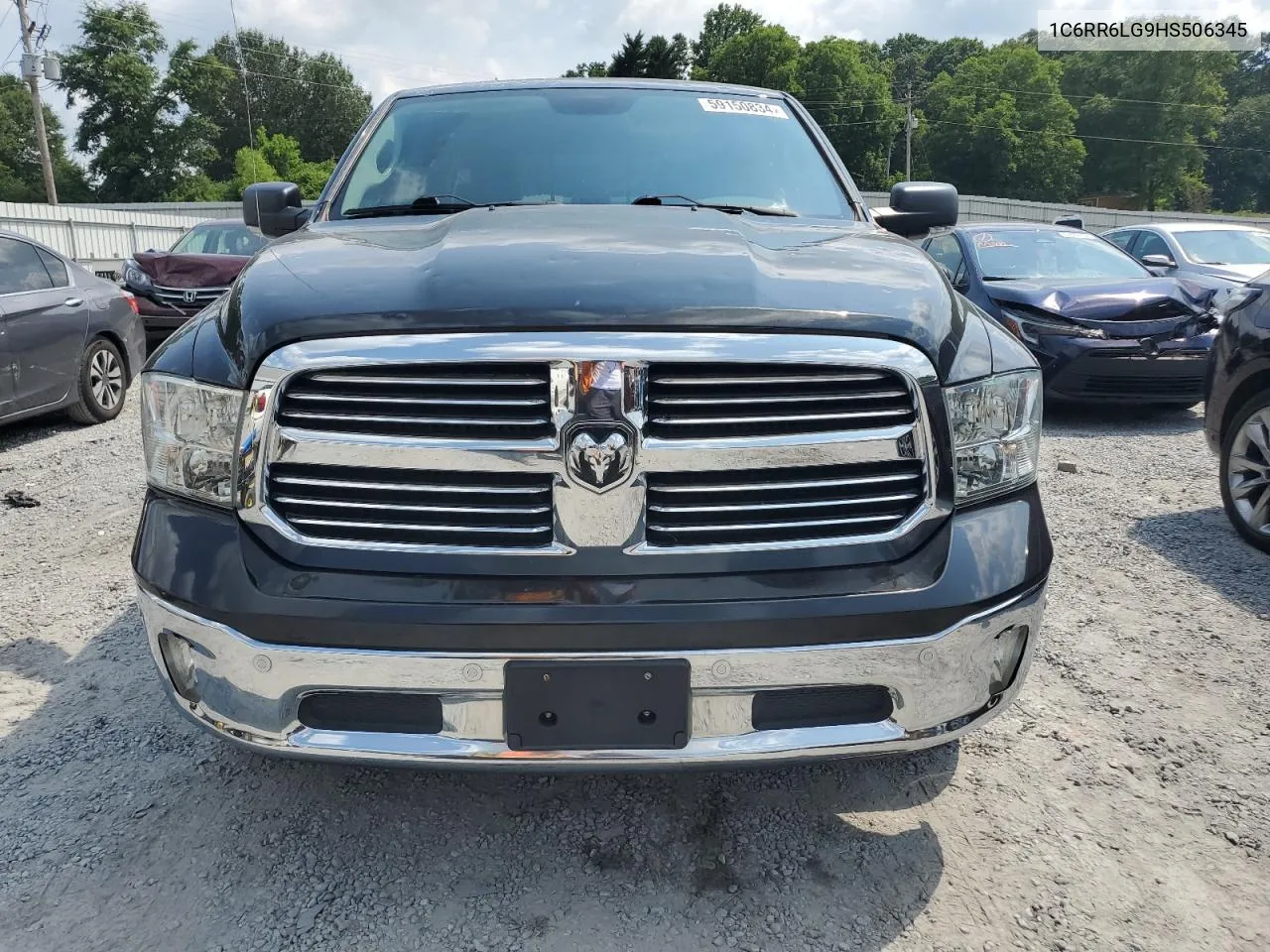 1C6RR6LG9HS506345 2017 Ram 1500 Slt