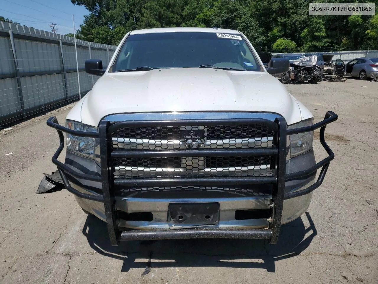 3C6RR7KT7HG681866 2017 Ram 1500 St