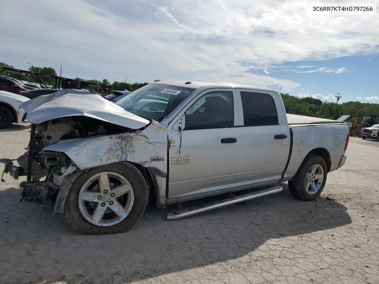 2017 Ram 1500 St VIN: 3C6RR7KT4HG797266 Lot: 59454564