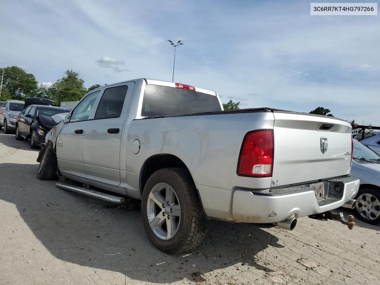 2017 Ram 1500 St VIN: 3C6RR7KT4HG797266 Lot: 59454564