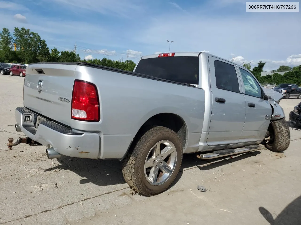 2017 Ram 1500 St VIN: 3C6RR7KT4HG797266 Lot: 59454564