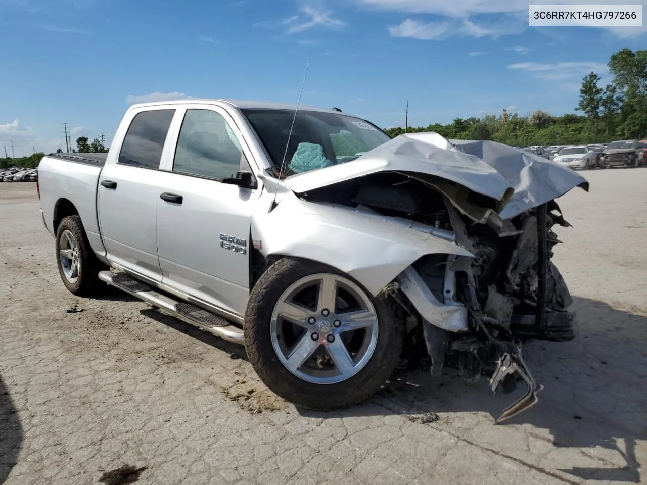 2017 Ram 1500 St VIN: 3C6RR7KT4HG797266 Lot: 59454564