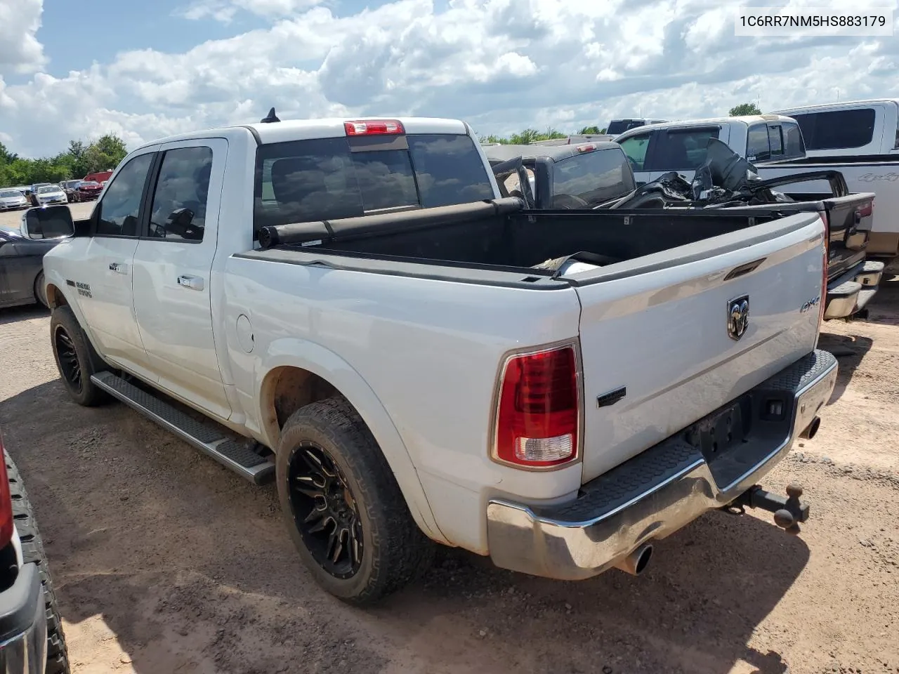 2017 Ram 1500 Laramie VIN: 1C6RR7NM5HS883179 Lot: 59585464