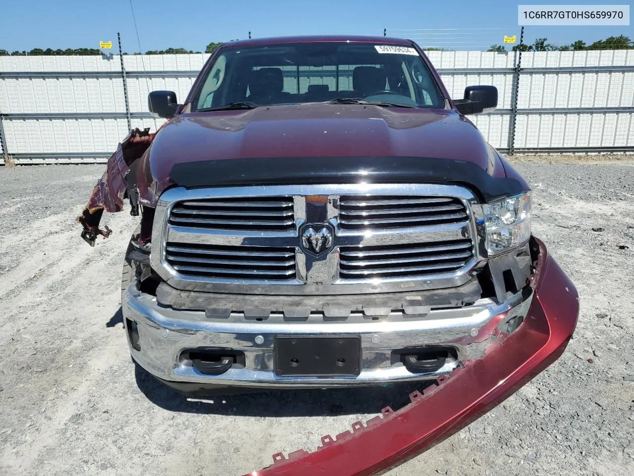 1C6RR7GT0HS659970 2017 Ram 1500 Slt