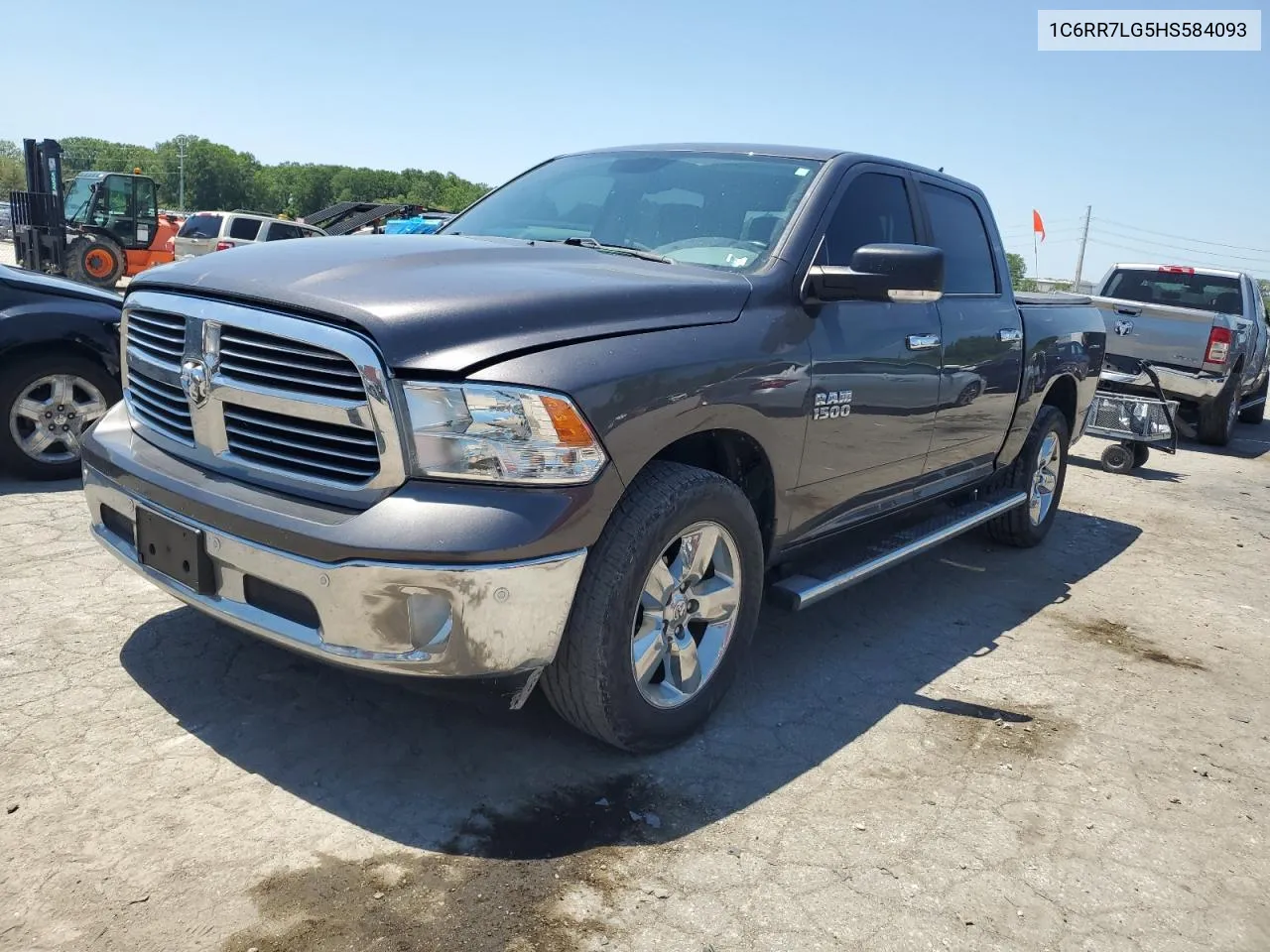 2017 Ram 1500 Slt VIN: 1C6RR7LG5HS584093 Lot: 59998774