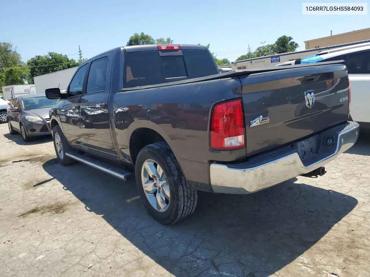 2017 Ram 1500 Slt VIN: 1C6RR7LG5HS584093 Lot: 59998774