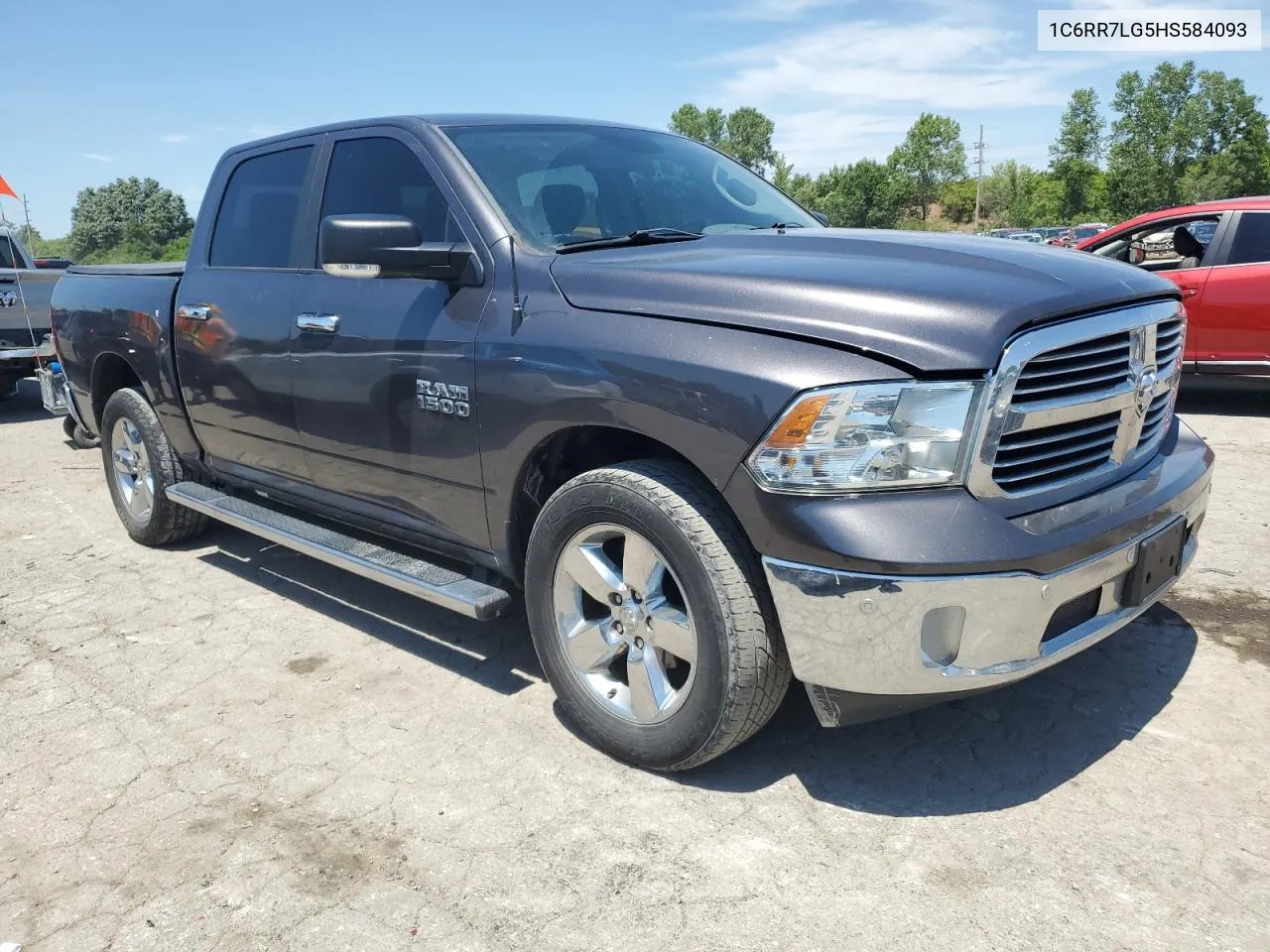 2017 Ram 1500 Slt VIN: 1C6RR7LG5HS584093 Lot: 59998774