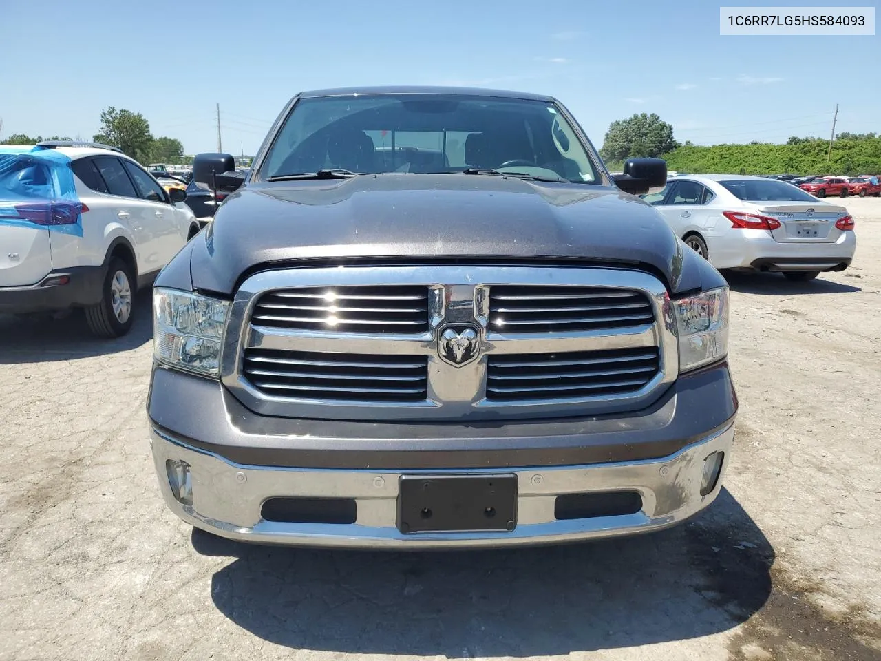 2017 Ram 1500 Slt VIN: 1C6RR7LG5HS584093 Lot: 59998774