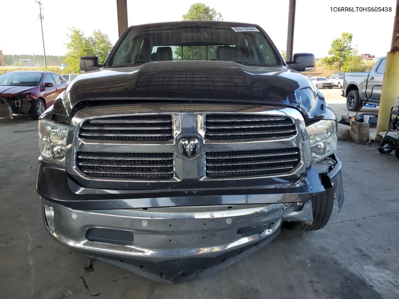 2017 Ram 1500 Slt VIN: 1C6RR6LT0HS605438 Lot: 60213044