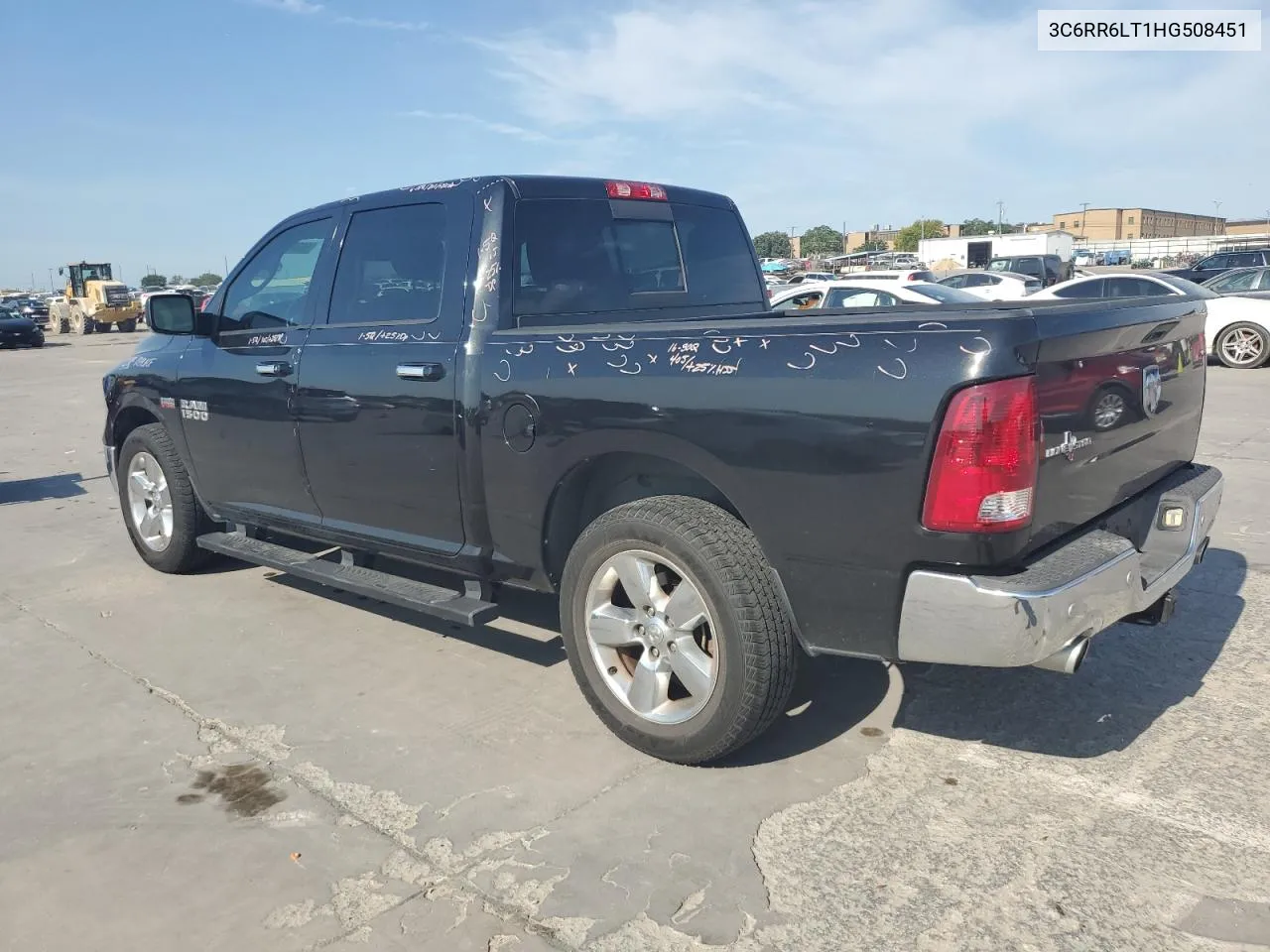 3C6RR6LT1HG508451 2017 Ram 1500 Slt