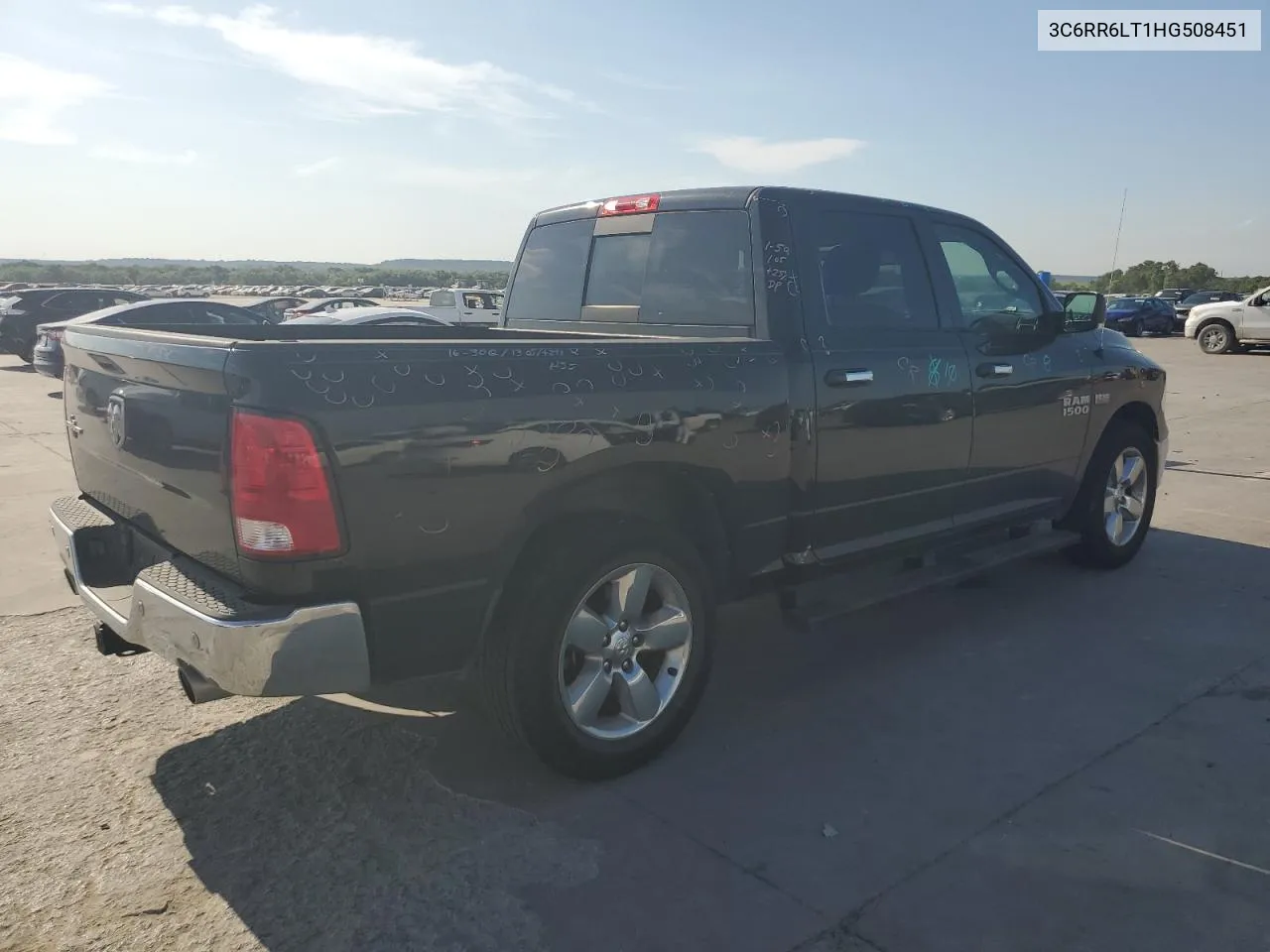 3C6RR6LT1HG508451 2017 Ram 1500 Slt