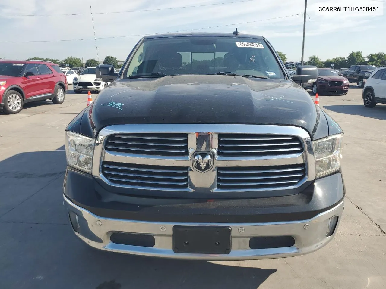 3C6RR6LT1HG508451 2017 Ram 1500 Slt