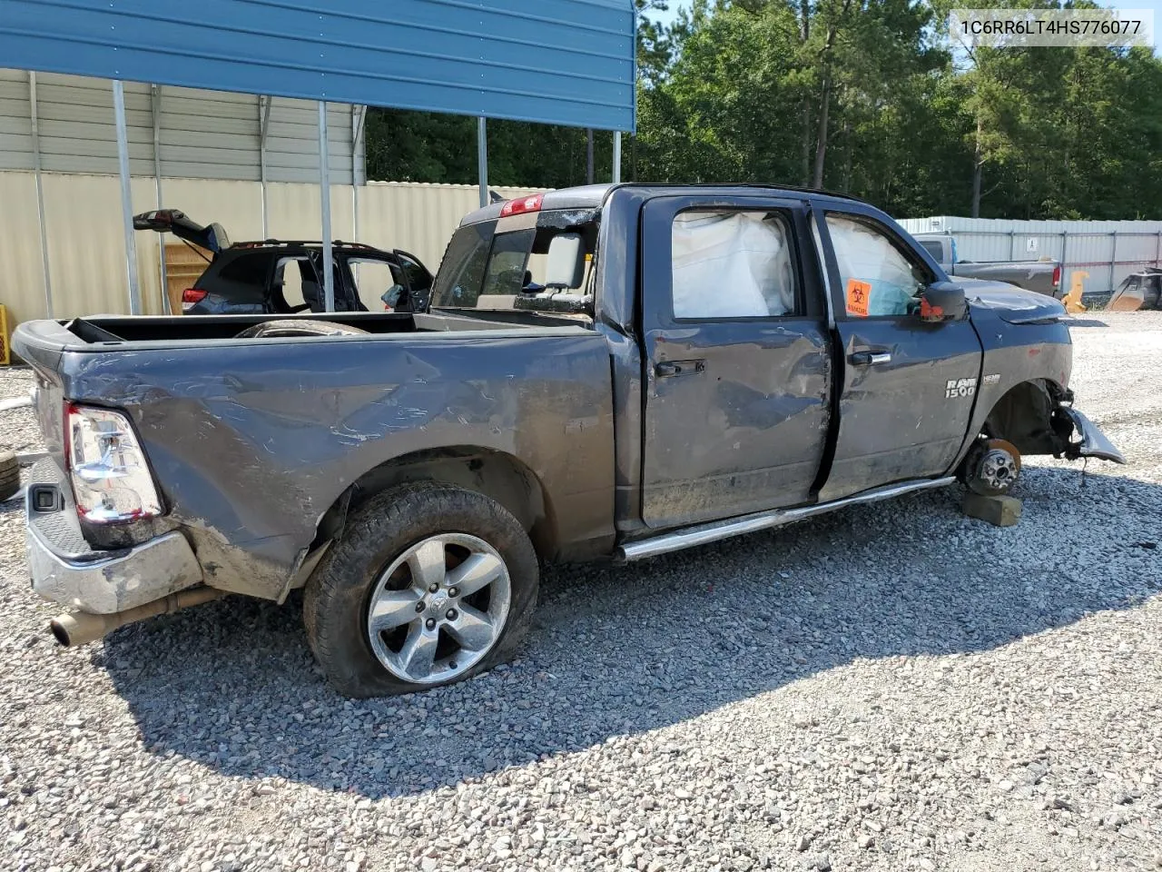 2017 Ram 1500 Slt VIN: 1C6RR6LT4HS776077 Lot: 60660314