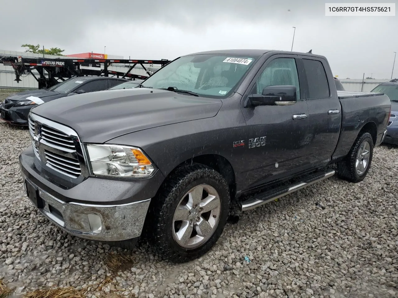 2017 Ram 1500 Slt VIN: 1C6RR7GT4HS575621 Lot: 61084074