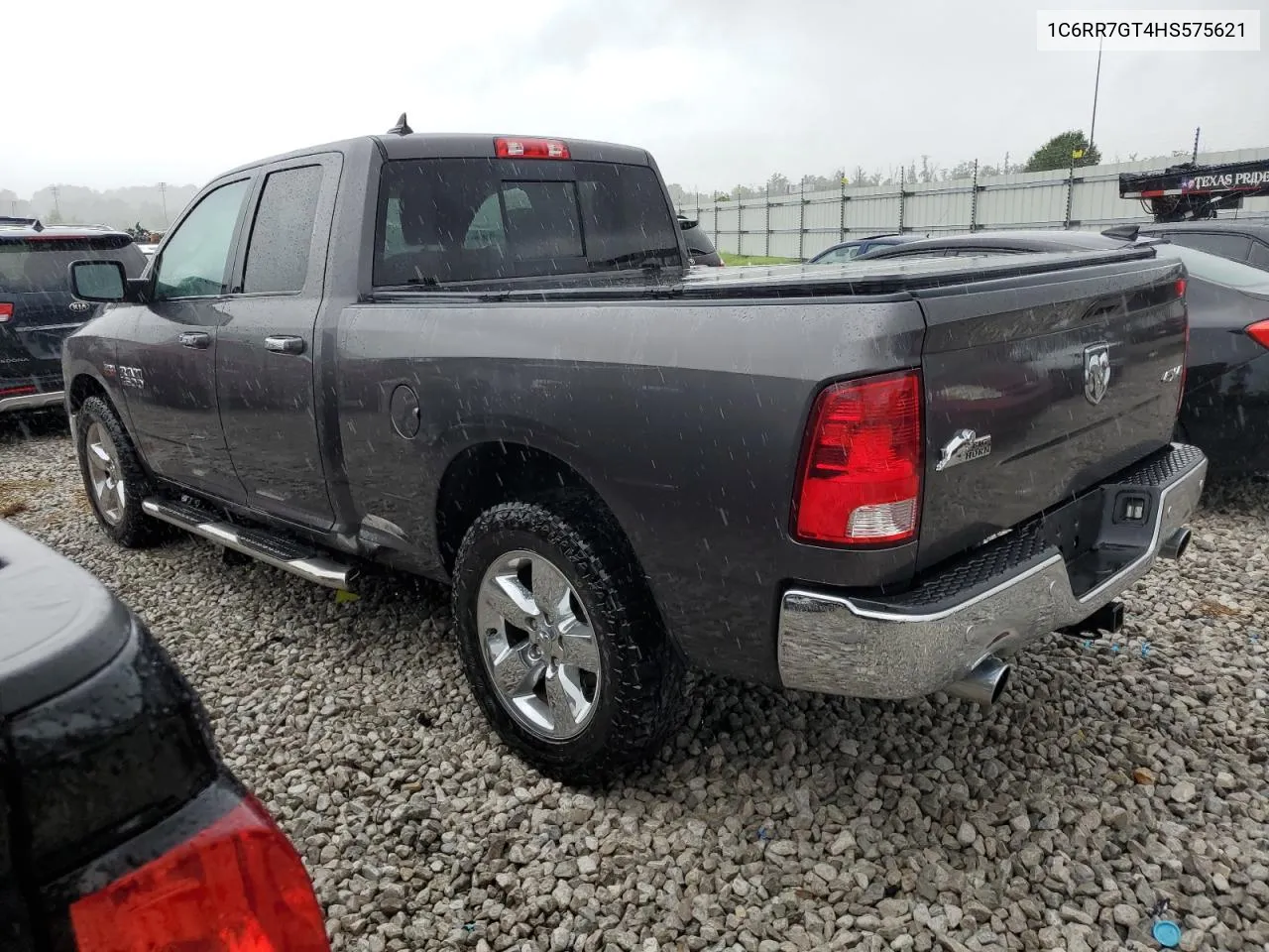 2017 Ram 1500 Slt VIN: 1C6RR7GT4HS575621 Lot: 61084074