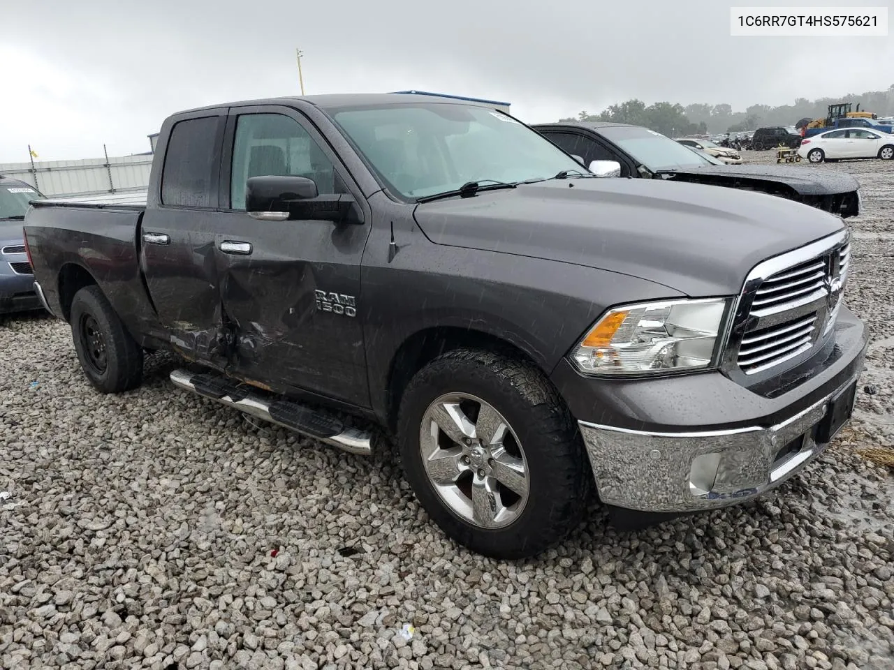 2017 Ram 1500 Slt VIN: 1C6RR7GT4HS575621 Lot: 61084074