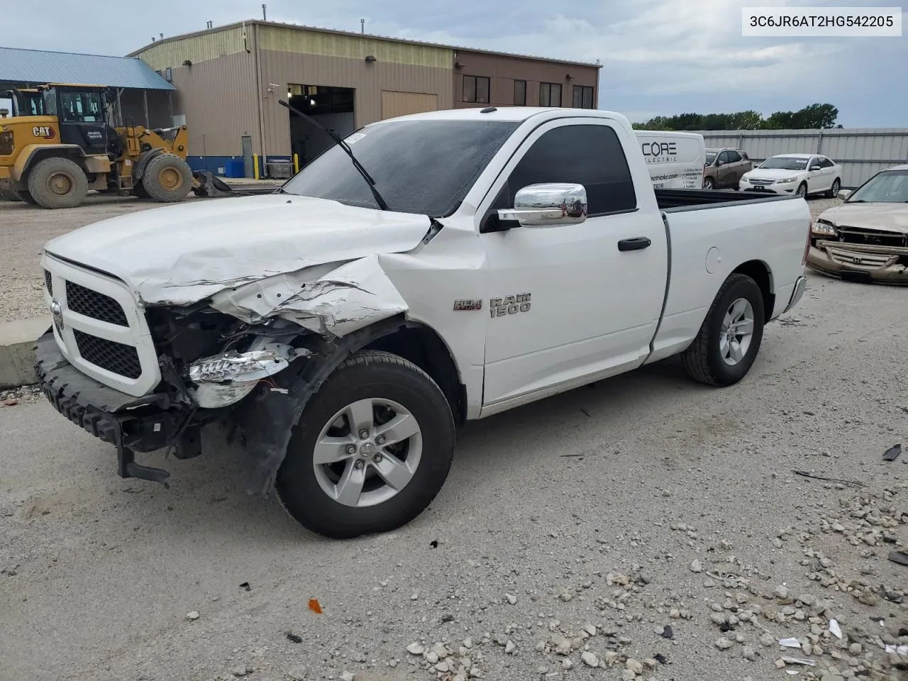 2017 Ram 1500 St VIN: 3C6JR6AT2HG542205 Lot: 61227914