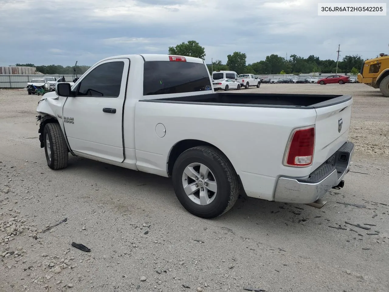 2017 Ram 1500 St VIN: 3C6JR6AT2HG542205 Lot: 61227914