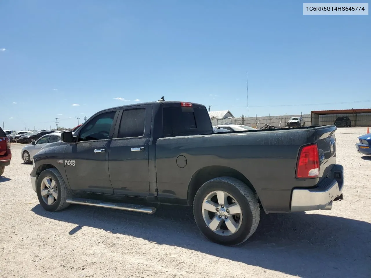 2017 Ram 1500 Slt VIN: 1C6RR6GT4HS645774 Lot: 61377194