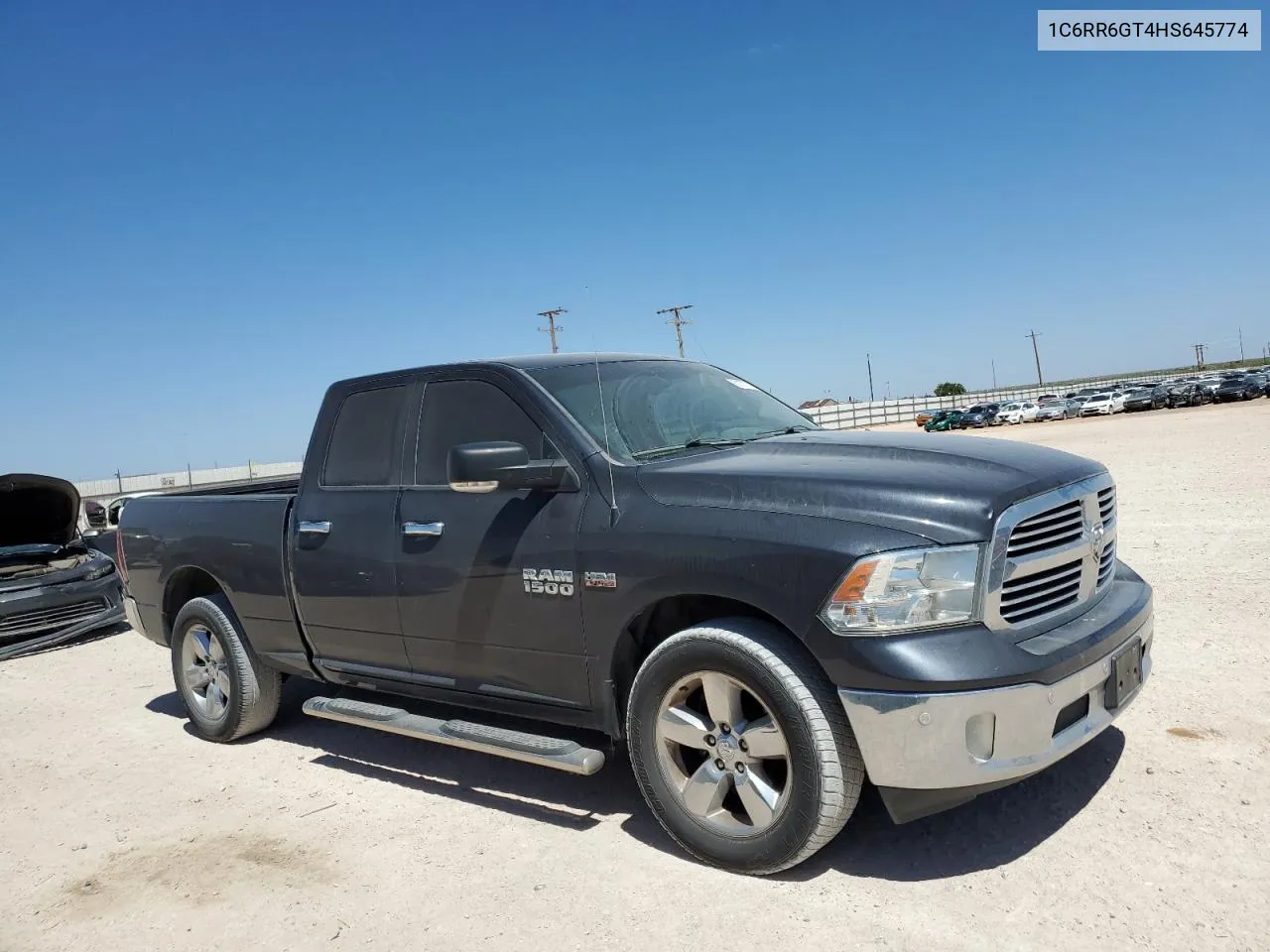 2017 Ram 1500 Slt VIN: 1C6RR6GT4HS645774 Lot: 61377194