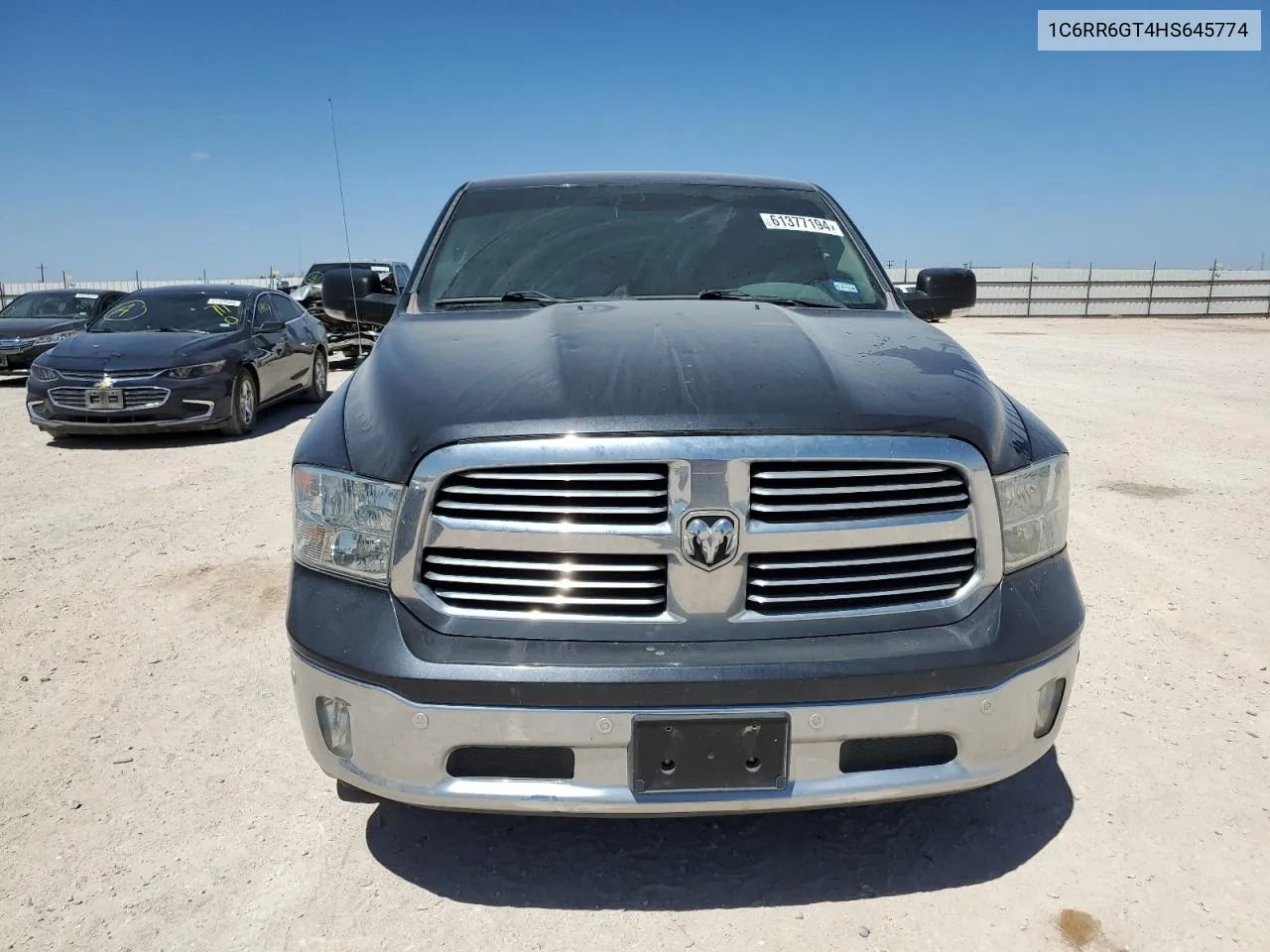 2017 Ram 1500 Slt VIN: 1C6RR6GT4HS645774 Lot: 61377194