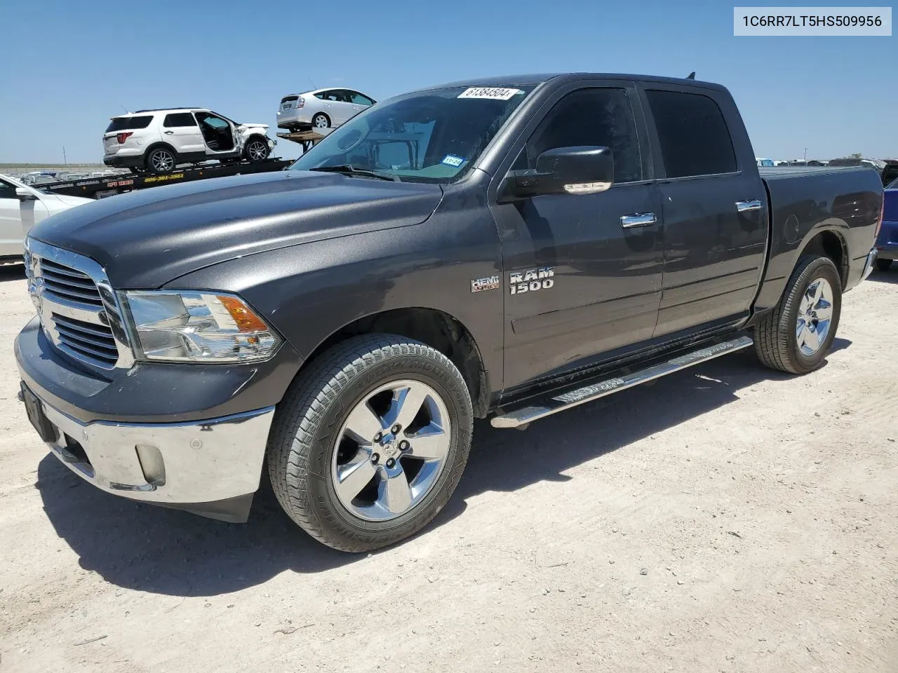 1C6RR7LT5HS509956 2017 Ram 1500 Slt