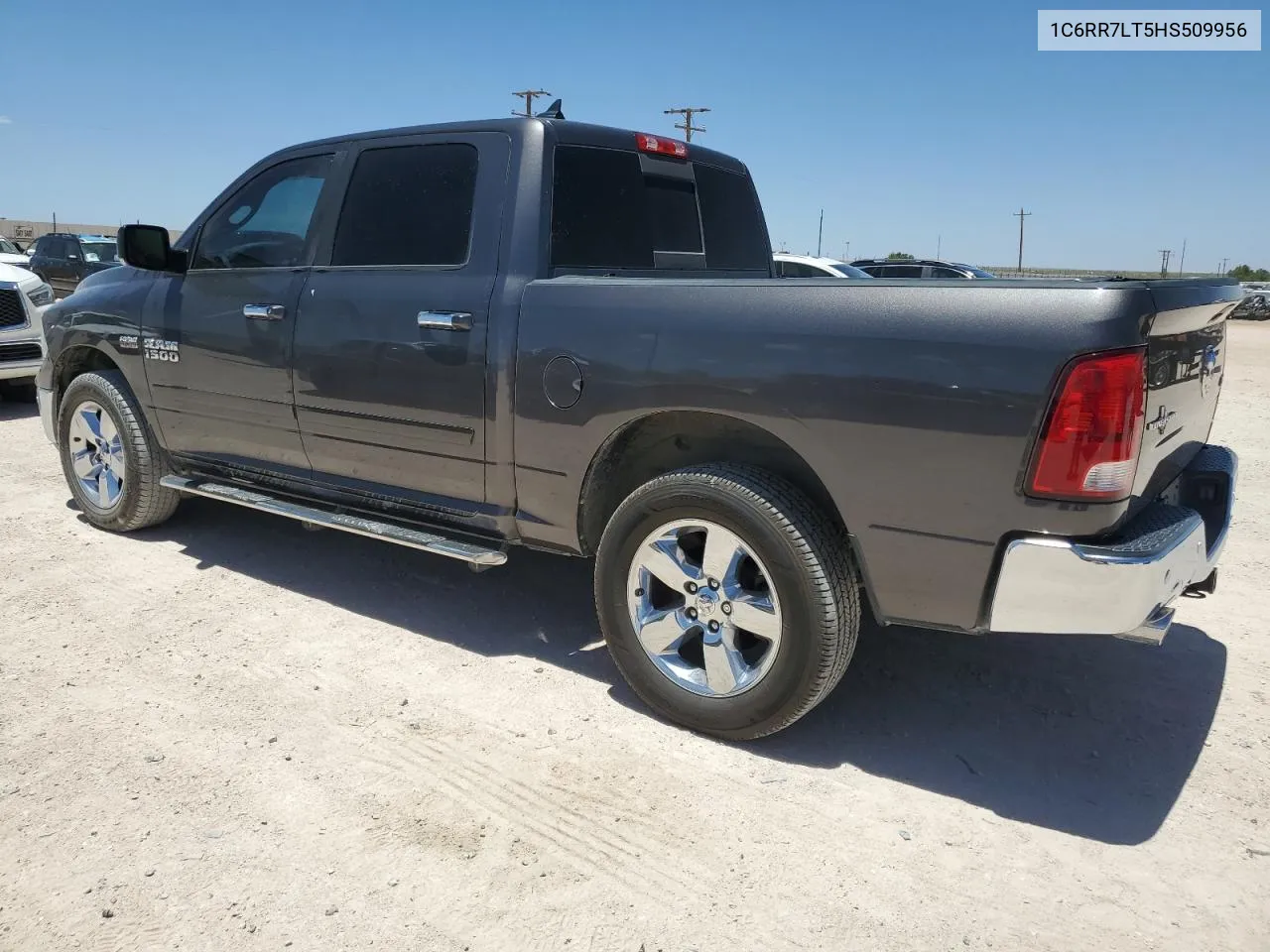 2017 Ram 1500 Slt VIN: 1C6RR7LT5HS509956 Lot: 61384504