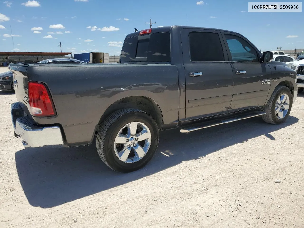 2017 Ram 1500 Slt VIN: 1C6RR7LT5HS509956 Lot: 61384504