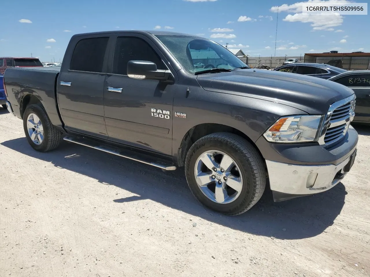 1C6RR7LT5HS509956 2017 Ram 1500 Slt