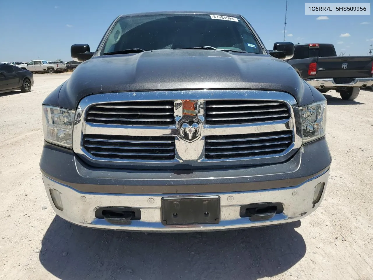 1C6RR7LT5HS509956 2017 Ram 1500 Slt